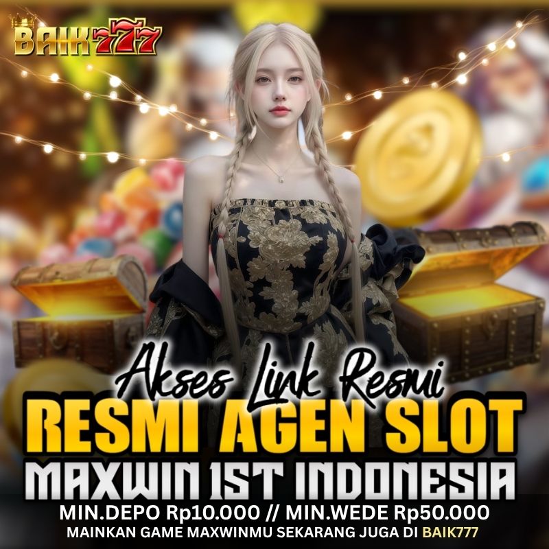 login BAIK777 dan akses link resmi situs slot online terpercaya